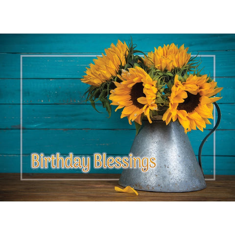 Christian Art Greetings Sunny Wishes birthday card design 4