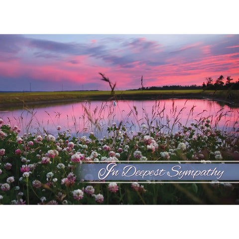 Christian Art Greetings Until We Meet Again sympathy card design 4
