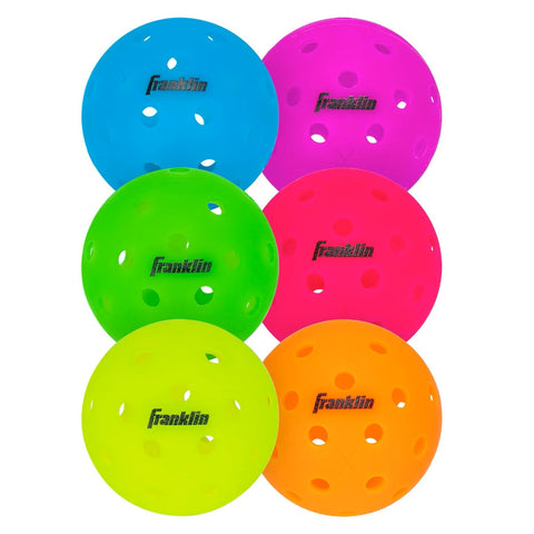 X40 Outdoor Pickleballs - 6pk 59258