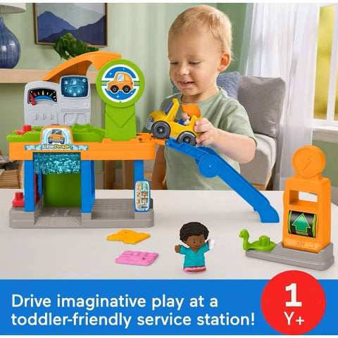 Little People Fillin� Fun Service Station Playset JJY97