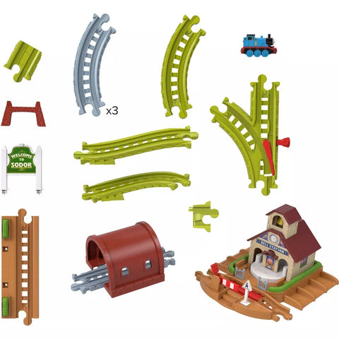 Thomas & Friends Bell Station Train Set JLL35