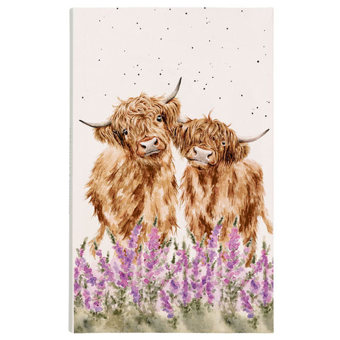 Gentle Giants Highland Cows Notepad NPD005