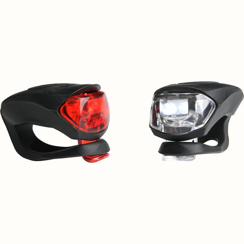 Retrospec Gleam 2-piece bike light kit