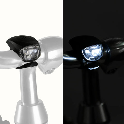 Retrospec Gleam white LED bike light