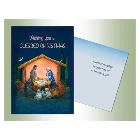 God's Blessings Boxed Christmas Cards 52828