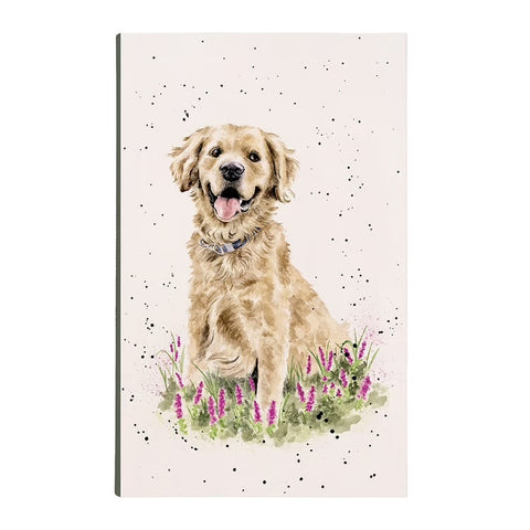Golden Moments Golden Retriever Notepad NPD001