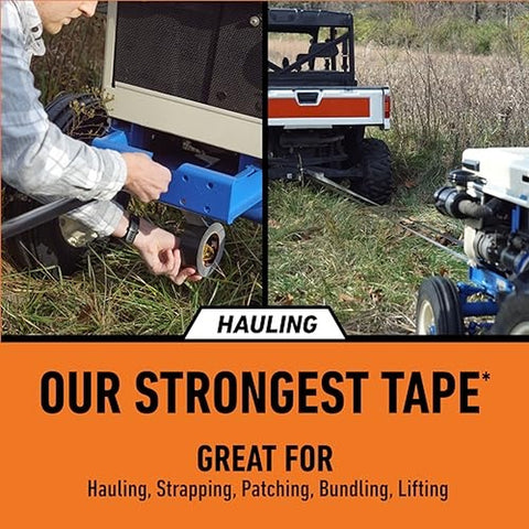 Gorilla Black Ultimate Tape 20yd - 5x Stronger
