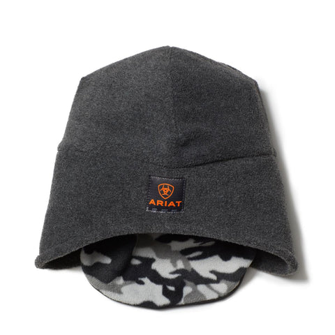 Men's Rebar Charcoal 2-in-1 Beanie Work Cap 10032997 A