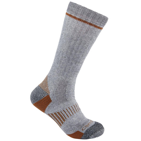 Midweight Synthetic-Wool Blend Boot Sock 2-Pack SB2072-M