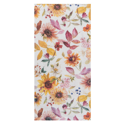 Mulberry Bloom Floral Toss Dual Purpose Towel H8320