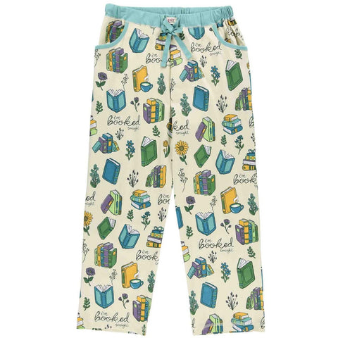 Lazy One Booked women's pajama pants