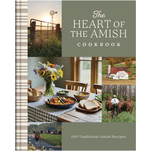 The Heart of the Amish Cookbook 512139