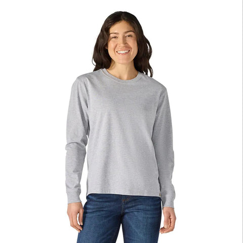 Women's Irvine Loose Long-Sleeve Logo T-Shirt 107742