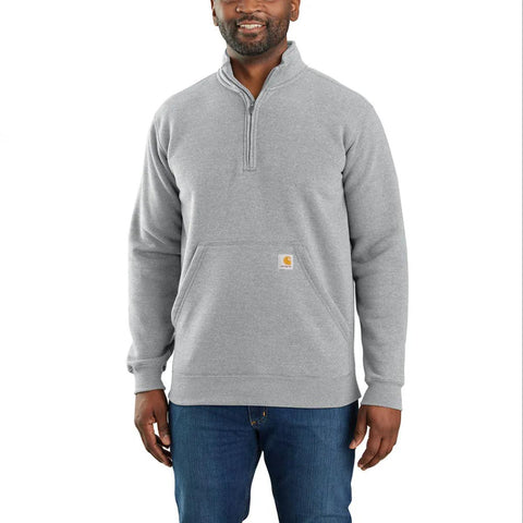 Men's Quarter-Zip Mock-Neck Sweatshirt 105294