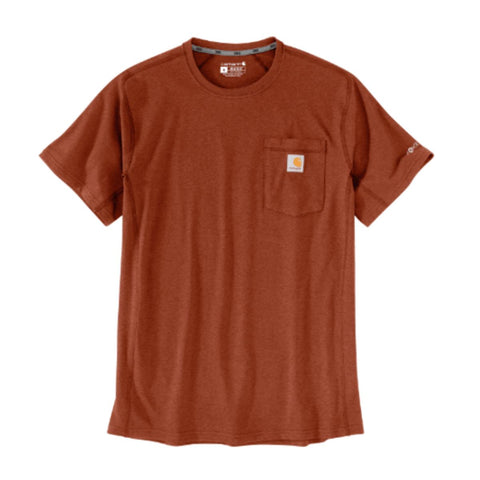 Men's Carhartt Force Short-Sleeve Pocket T-Shirt 106652