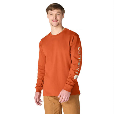 Men's Big and Tall Graphic Logo Workwear Tee Shirt K231