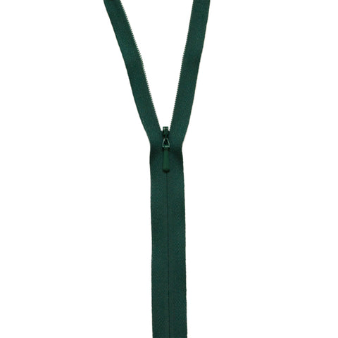Hunter Green zipper