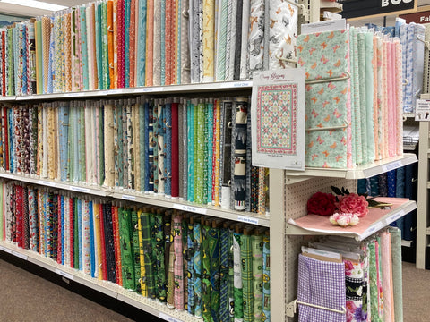 Shop the Latest Arrivals in Our Fabric Department