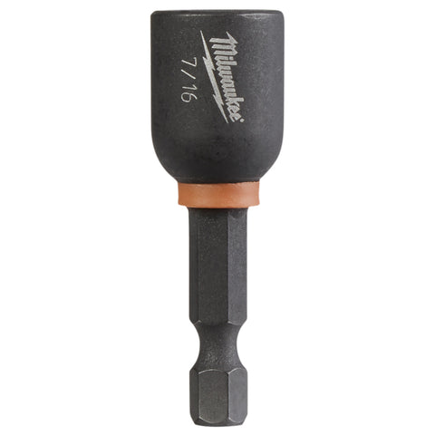 Impact Duty 7/16 in. X 1-7/8 in. Magnetic Nut Driver