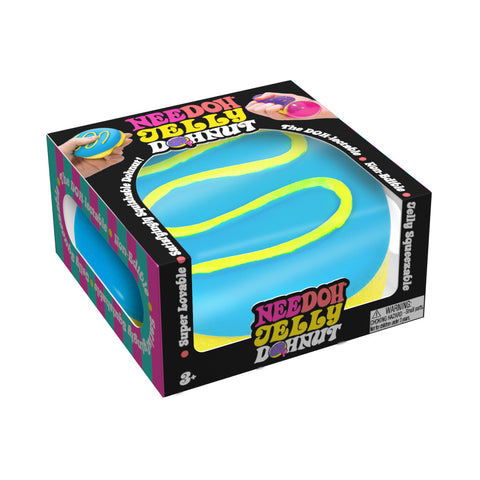 NeeDoh Jelly Dohnut in package