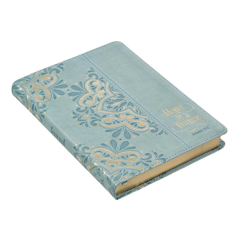 journal on an angle