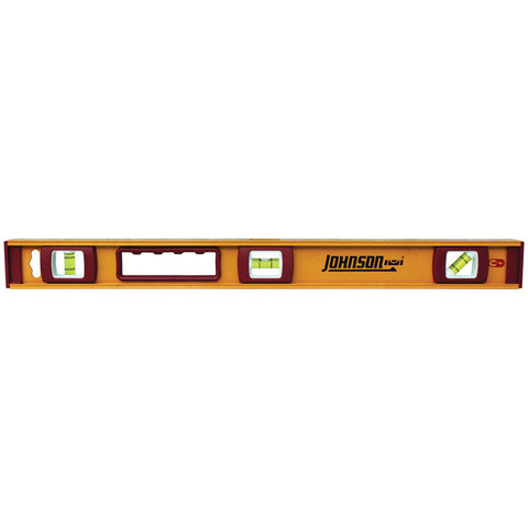 Johnson I-Beam Magnetic Level, 24-in