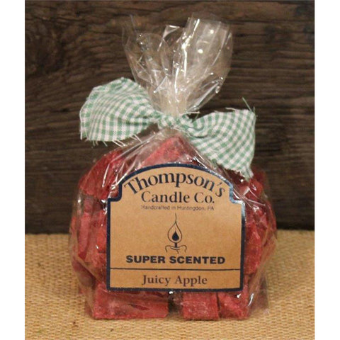 Juicy Apple candle wax crumbles