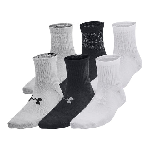 Junior Ankle Socks Pack of 6 Pairs 1387060