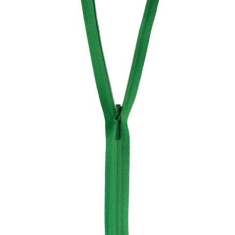 Kelly Green Unique YKK Invisible Zipper