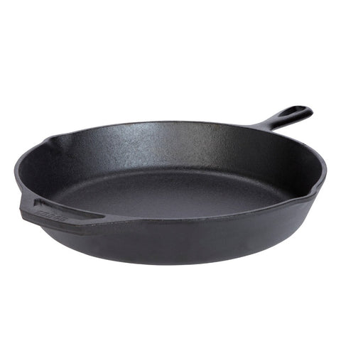 Lodge Classic Cast Iron Skillet, 12-inch size