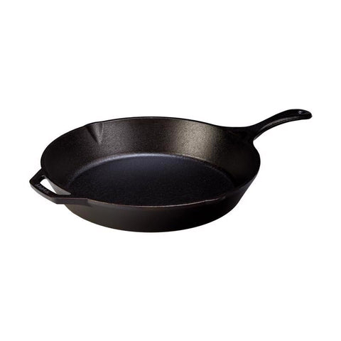 13.25-inch Lodge Logic cast iron skillet
