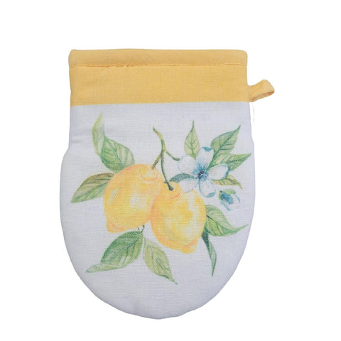 Lemon Zest Grabber Mitt TT24