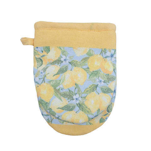 Lemon Zest Grabber Mitt TT24