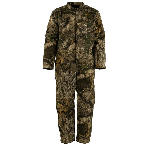 Gamehide men's Tundra insulated coveralls in Realtree APX camo pattern