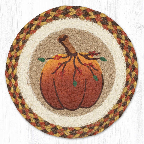 harvest pumpkin