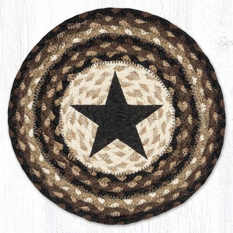 black star trivet