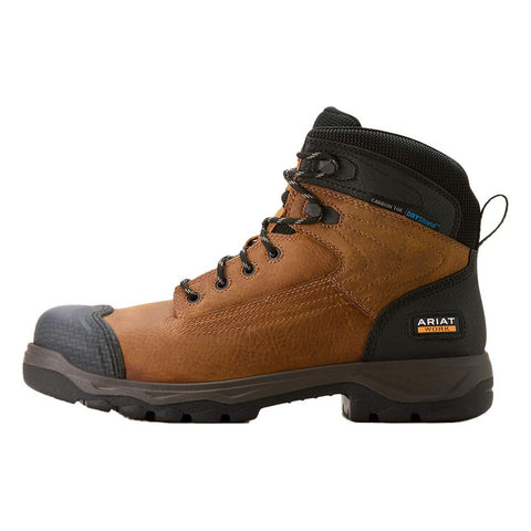 Men's Turbo Duratread XTR 6 in. Waterproof Safety Toe Boots 10054291