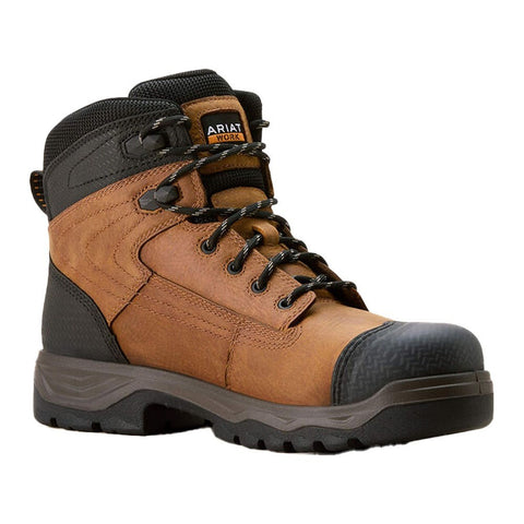 Men's Turbo Duratread XTR 6 in. Waterproof Safety Toe Boots 10054291