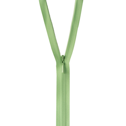 Mint Green Invisible Zipper