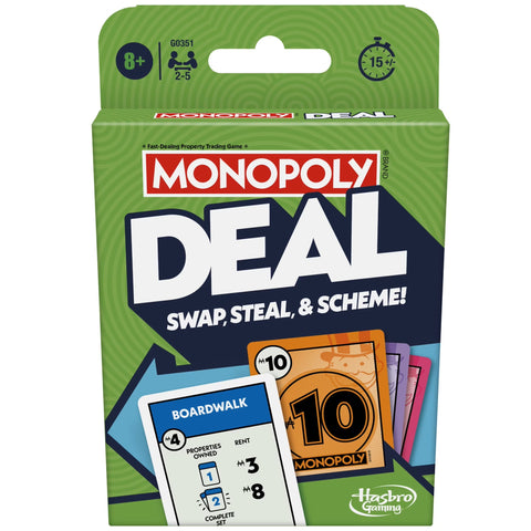Monopoly Deal Card Game HSBG0351