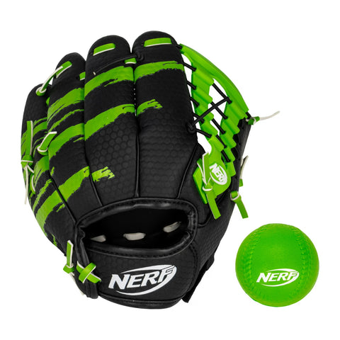 NERF Proshot Child Sized Teeball Glove + Ball Set 82218