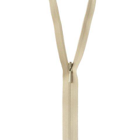 Natural YKK Unique Zipper.