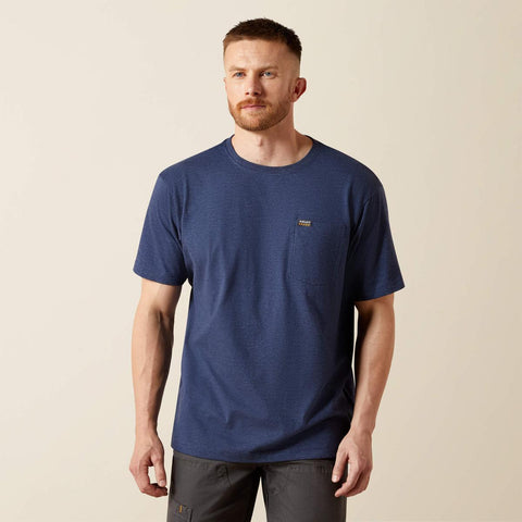 Men's Rebar Cotton Strong Standard Pocket T-Shirt 1005451