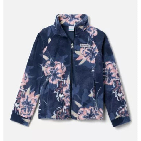 Girls Benton Springs II Printed Fleece Jacket 161828
