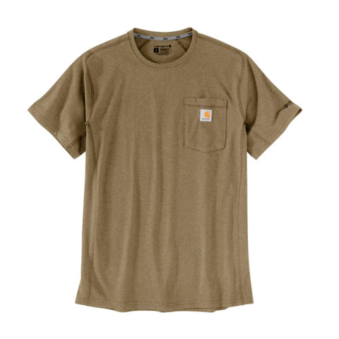 Men's Carhartt Force Short-Sleeve Pocket T-Shirt 106652