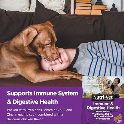 Immune and Digestive Health Biscuits for Dogs - 16 oz