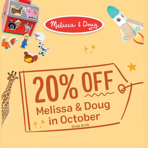 Shop Melissa and Doug Toys!