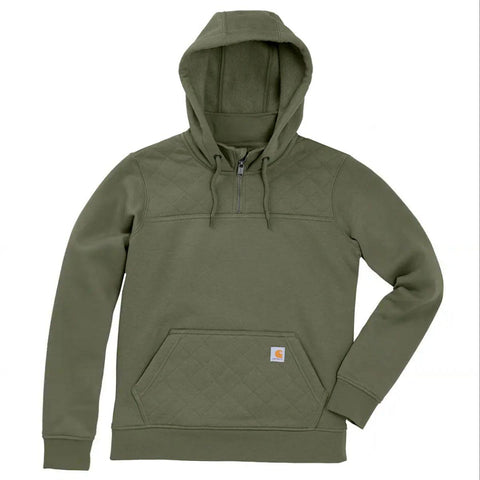 Women's Paxton Quilted 1/4-Zip Sweatshirt 107753