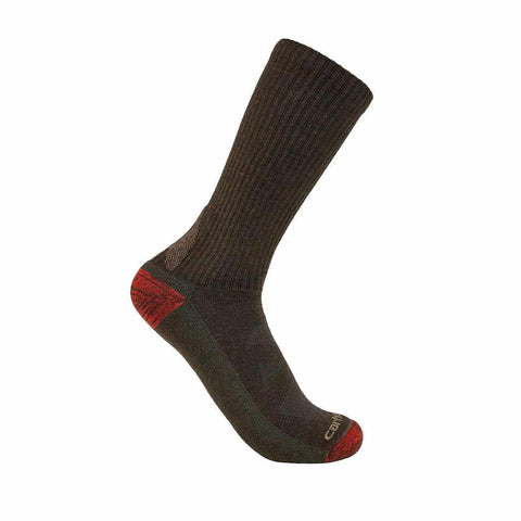 Men's Midweight Merino Wool Blend Boot Sock SB9740M