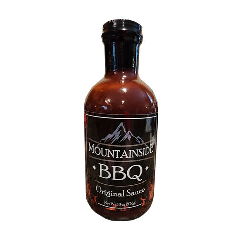 Original, Mountainside BBQ Sauce